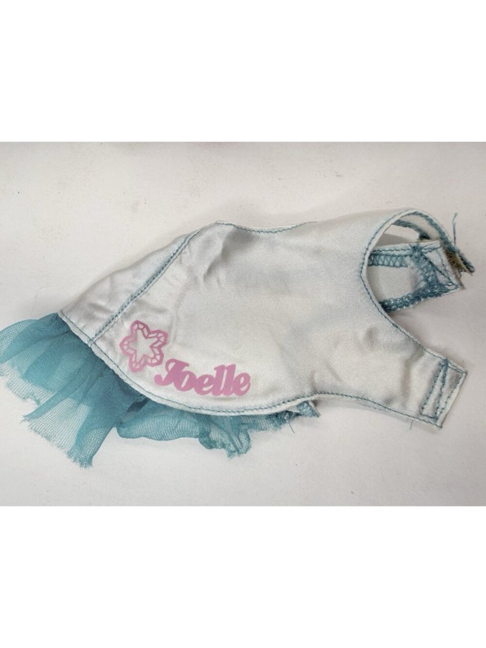 Fashion Star Fillies JOELLE Outfit Top Saddle Wrap Kenner Parker 1987 Horse...
